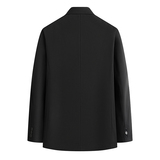 中老年干部装男士秋季爸爸装夹克商务休闲翻领行政外套JK007P60，男装夹克，星座1010A-1