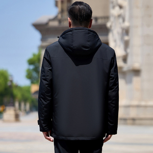 【399】中老年可卸内胆羽绒服男鹅绒服冬装外套3036P268图片