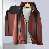 户外风羽绒服冲锋衣男外套男士冬季90绒防寒服外套爸爸装5018P258，男装羽绒服，星座1010A-1