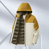 男女冲锋衣棉服外套男士秋冬加厚户外棉衣男服保暖夹克8828P75，男装棉衣，星座1010A-1