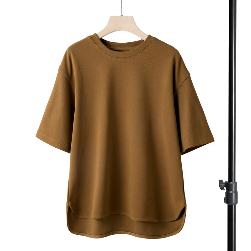 港风短袖T恤男夏季潮牌珠地青少年半袖宽松半袖5分袖305P22，男装T恤，星座1010A-1