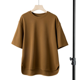 港风短袖T恤男夏季潮牌珠地青少年半袖宽松半袖5分袖305P22，男装T恤，星座1010A-1