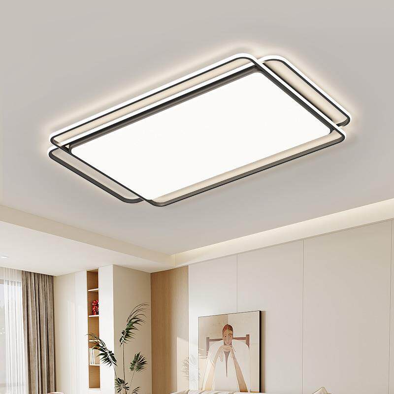 全光谱led护眼客厅吸顶灯简约现代卧室主灯智能全屋套餐家装灯饰