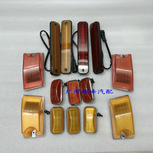 悍马H2 升级改装LED灯 叶子板灯 翼子板灯 示宽灯 示廓灯 车顶灯