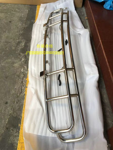 悍马H2不锈钢前杠 改装保险杠 前护杠 H2汽车防护杠 防撞杠 前架