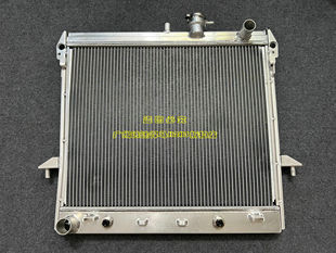 悍马H3 水箱 散热网 冷凝器 全钛锑铝合金 加厚加大材料 进口美国