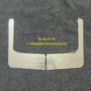 悍马H2 电镀件 镀络件 后杠装饰亮条 后包角片 304蚀纹钢片材料