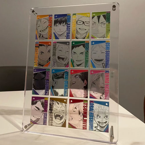 排球少年动漫笑颜挂件展示架