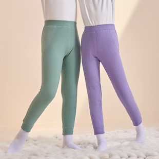 冬季 男童女童保暖裤 内穿德绒裤 中大童打底裤 加绒加厚儿童内穿棉裤