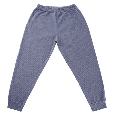 男童加肥加大薄款德绒保暖裤