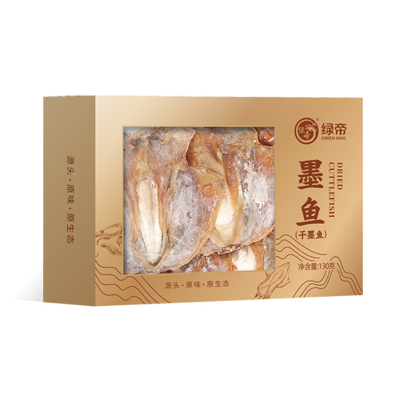绿帝墨鱼干干货目鱼干淡晒大乌贼东海淡水海产品煲汤送礼130g,水产肉类/新鲜蔬果/熟食,墨鱼干,淘宝优惠券,粉丝福利购,淘宝优惠卷