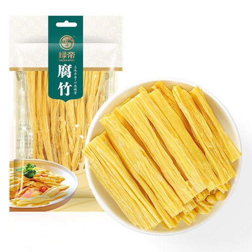 绿帝腐竹 豆腐皮干货火锅凉拌菜食材手工豆皮