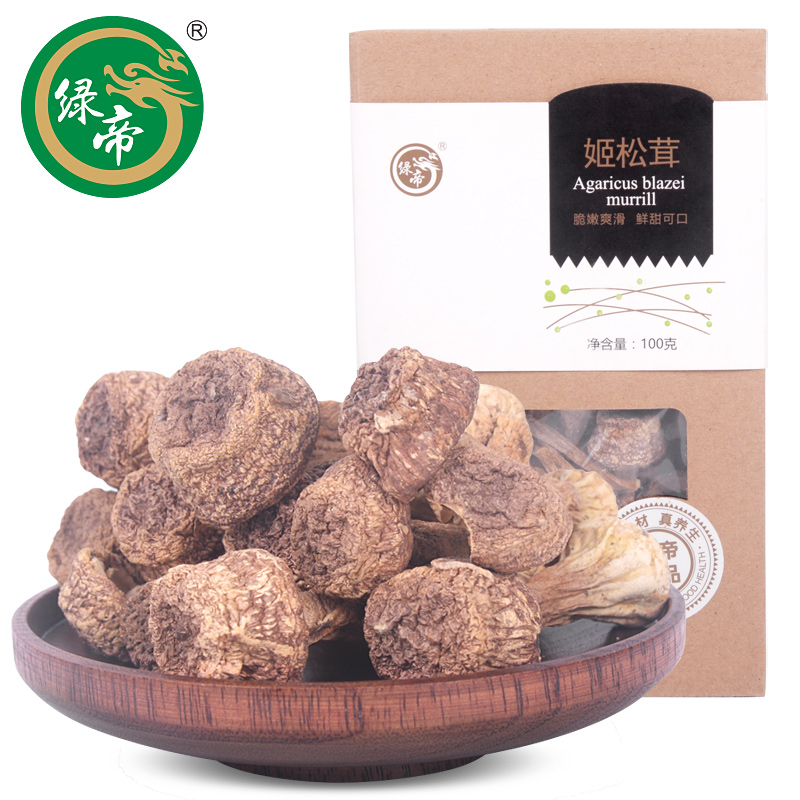 綠帝姬松茸新貨蘑菇 福建土特産幹貨禮品裝送禮100g在類目 糧油米麪/南北乾貨/調味品, 南北乾貨/肉類乾貨, 乾貨/土特產, 姬松茸中 - 來自Buy2taobao.com提供專業的淘寶代購服務