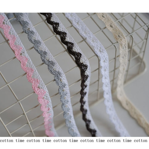 棉花边cottontime波浪