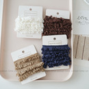 山系柔软小香风花呢流苏花边韩国单边须辅料 2cm Autumn NEW