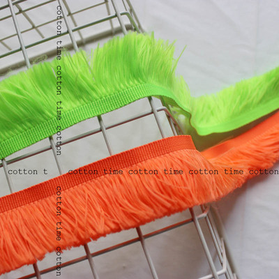 亮色花边辅料cottontime睫毛流苏