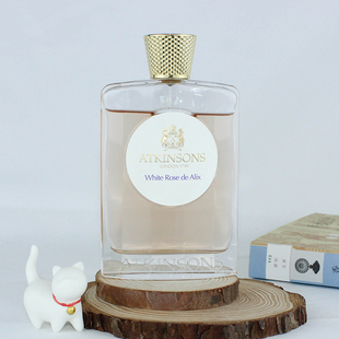 Atkinsons阿特金森手捧花束白玫瑰荔枝铃兰英国女士花香清新淡香