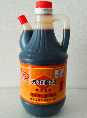 云南昭通万和酿造酱油凉拌炒菜调味生抽鲜酱油瓶装烹饪蘸水佐料