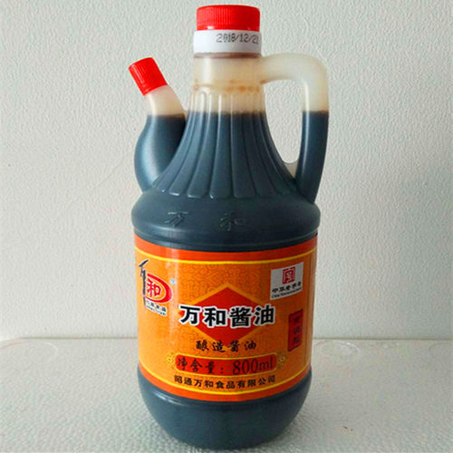 万和云南昭通酱油凉拌800毫升