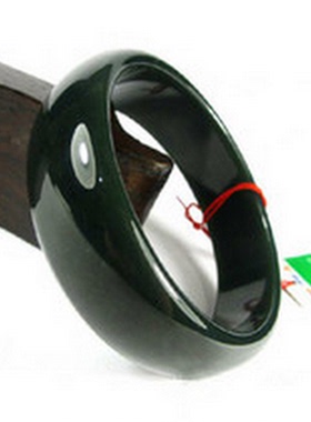 新疆手镯证书天然和田玉