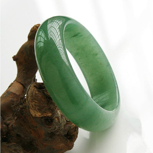 天然正品东陵玉手镯女款翡翠