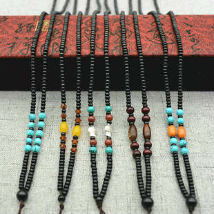 高档吊坠挂绳项链绳子批挂坠绳仿玛瑙玉佩挂绳挂绳男女毛衣链线发