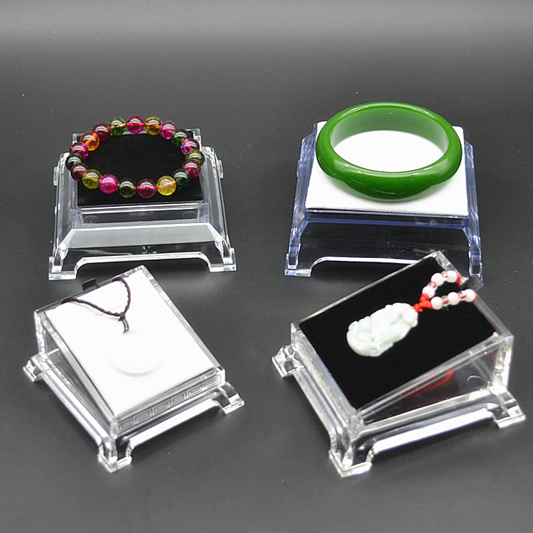 亚克力虎脚挂件展示底座托吊