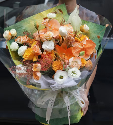 速干水星无毒鲜花彩喷花雾包邮