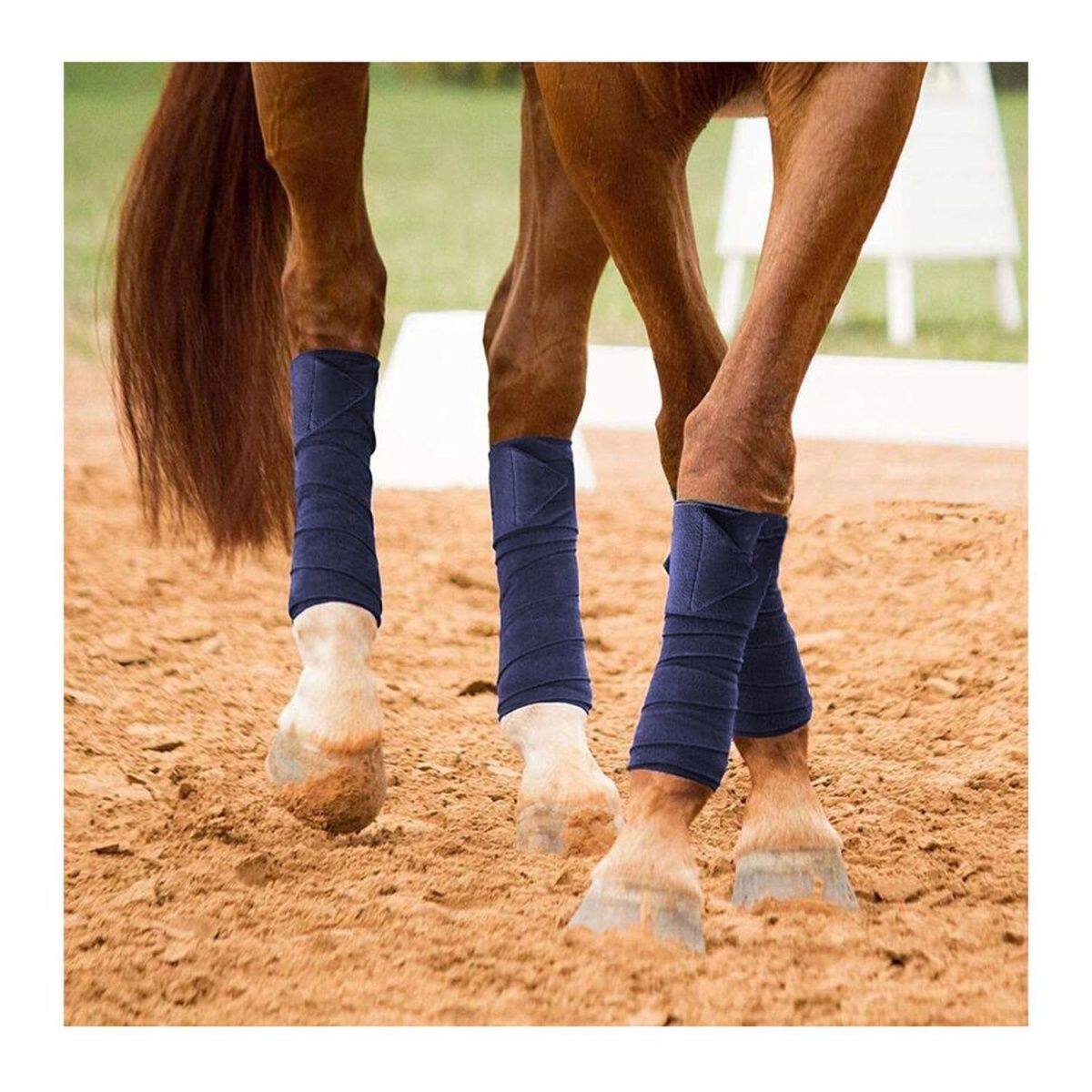 马匹装备护腕障碍绑带马护腿