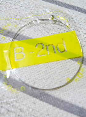 通用民谣吉他二弦琴弦