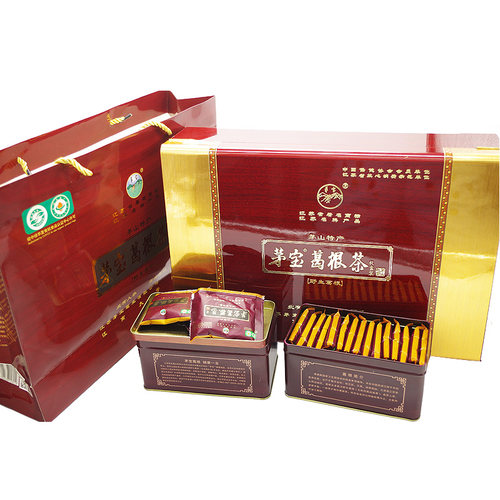 野生葛根茶句容茅山特产葛根茶
