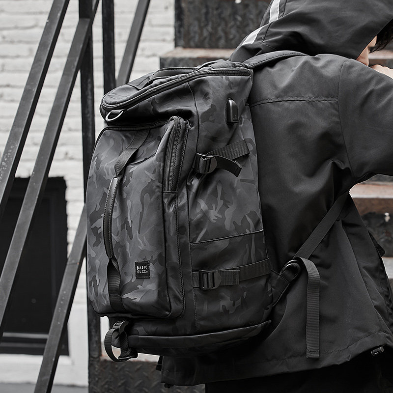 双肩包男大容量超大多功能登山旅游篮球运动健身书包男士旅行背包