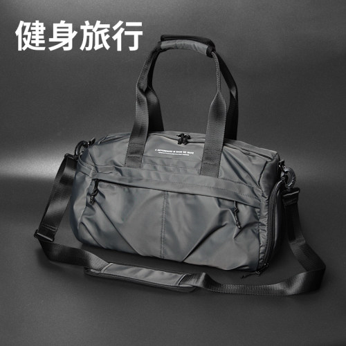 健身包干湿分离短途旅行包