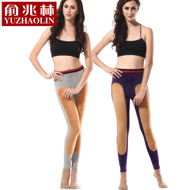 Pantalon collant simple en coton - Ref 752385 Image 3