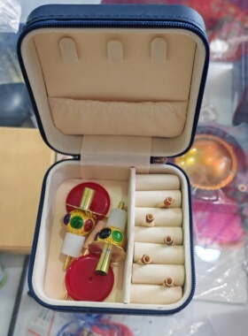 高品质精品唢呐哨片盒专业级耐用性手链盒项链盒手镯盒
