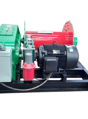 JK/JM电动/控卷扬机1/1.5/2/3/5/8/10T建筑用船用矿用提升机吊机