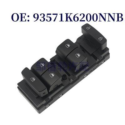 93571K6200NNB适用于2020-2025现代I10玻璃升降器开关车窗开关