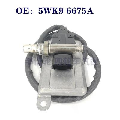 5WK9 6675A氮氧传感器 NOX 后处理传感器2894940 扁四针5WK96675A