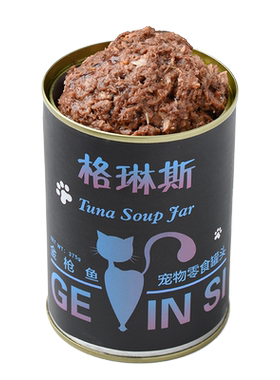 格琳斯猫罐头猫咪主食罐增肥营养猫零食猫湿粮成猫幼猫通用375g