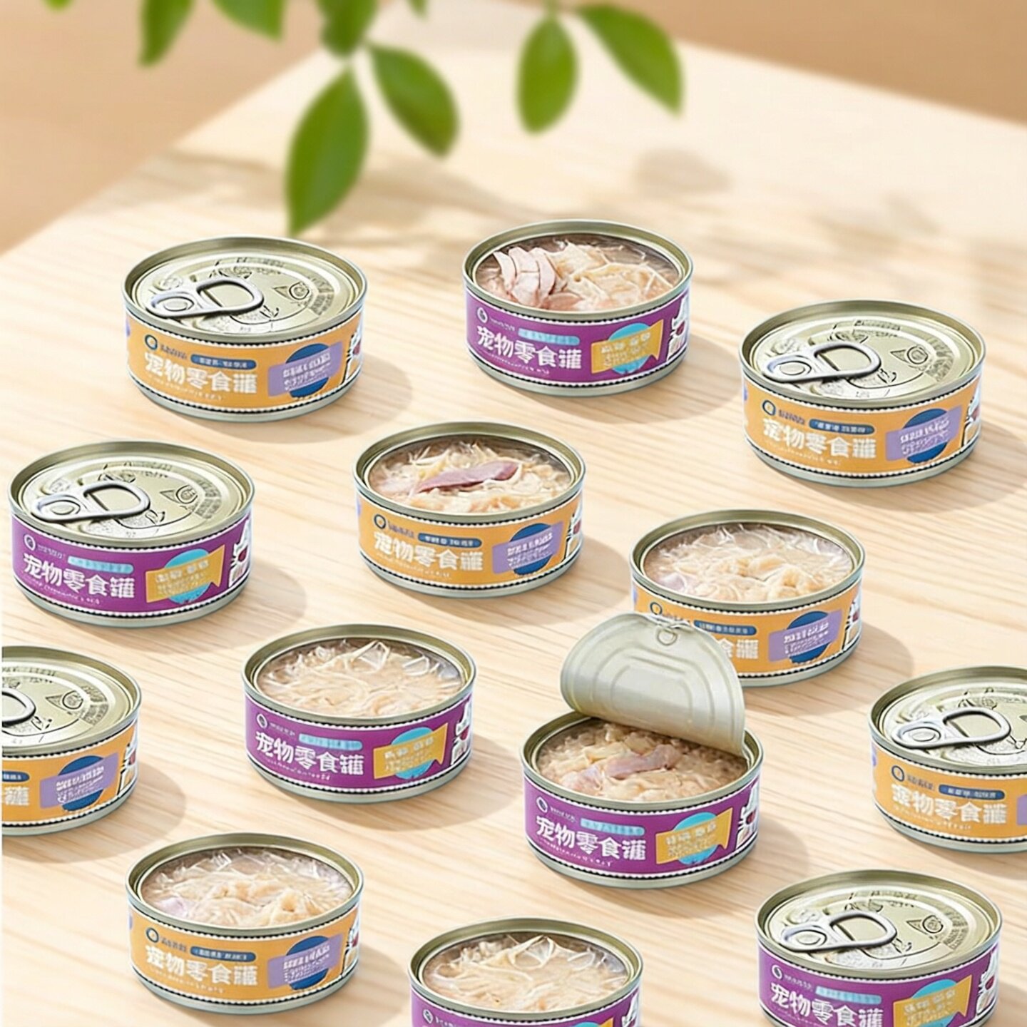 猫罐头85g24罐包邮格琳斯成幼猫纯肉大肉块增肥营养湿粮主食整箱