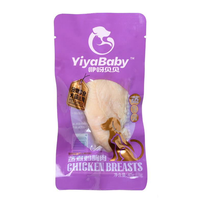 咿呀贝贝宠物零食蒸煮鸡胸肉猫咪狗狗通用营养奖励成幼猫训犬零食,宠物/宠物食品及用品,猫零食湿粮包/餐盒,淘宝优惠券,粉丝福利购,淘宝优惠卷