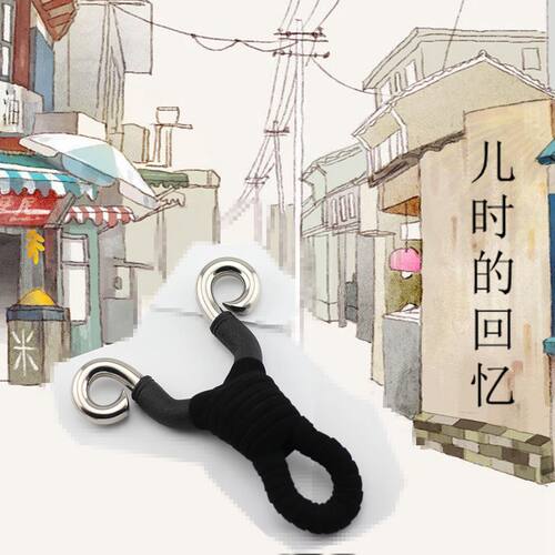 圆皮非扁禁止射鱼工大包邮弹弓