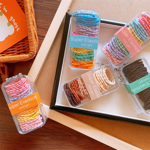 儿童发饰基础打底皮筋大圈发圈