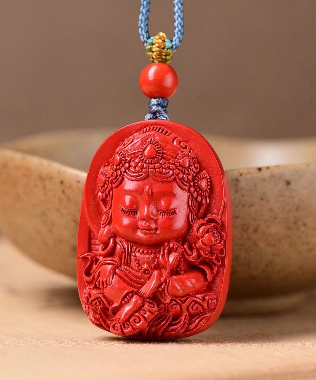 朱砂高含量朱砂精品红砂吊坠项链毛衣链绿度母吊坠朱砂绿度母,珠宝/钻石/翡翠,颈饰,淘宝优惠券,粉丝福利购,淘宝优惠卷