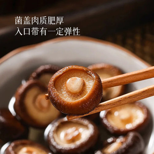【寻山予】严选香菇金钱菇当季新货肉质肥厚鲜香健康山珍50g*3袋