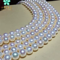 По сравнению с жемчужным ожерельем Akoya White Pink Pink Pink Natural Edison Pearl Collece