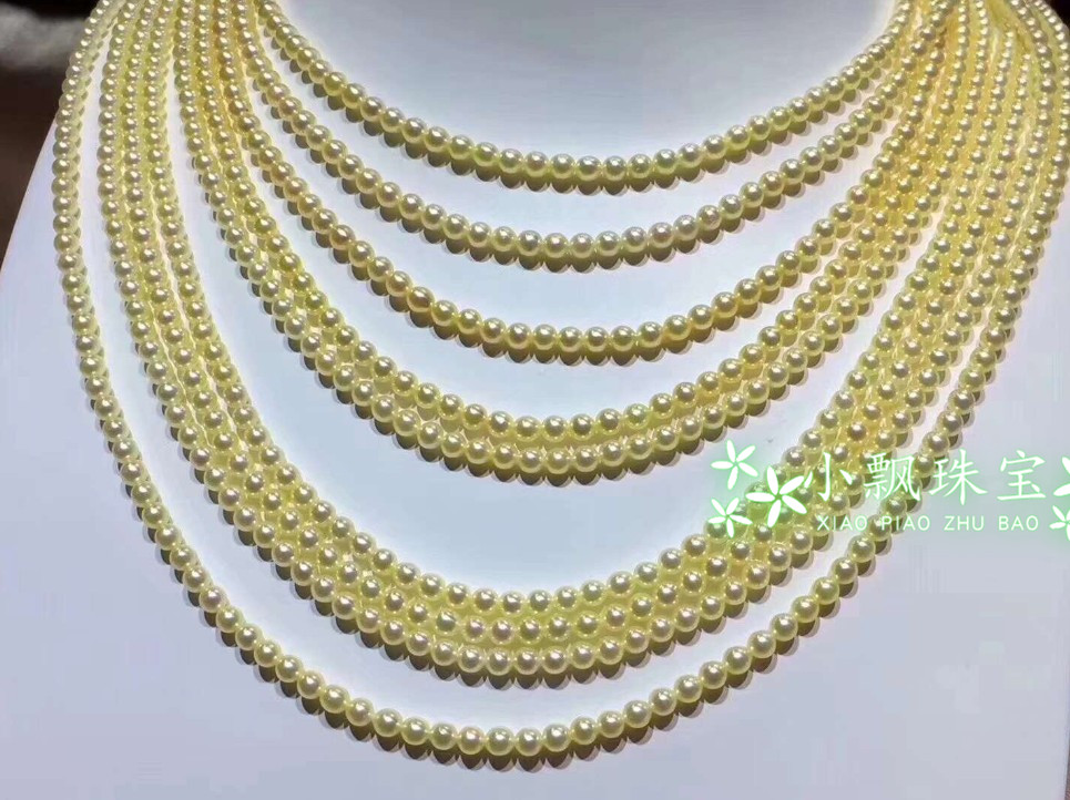 4-5mm羽皇金日本akoya