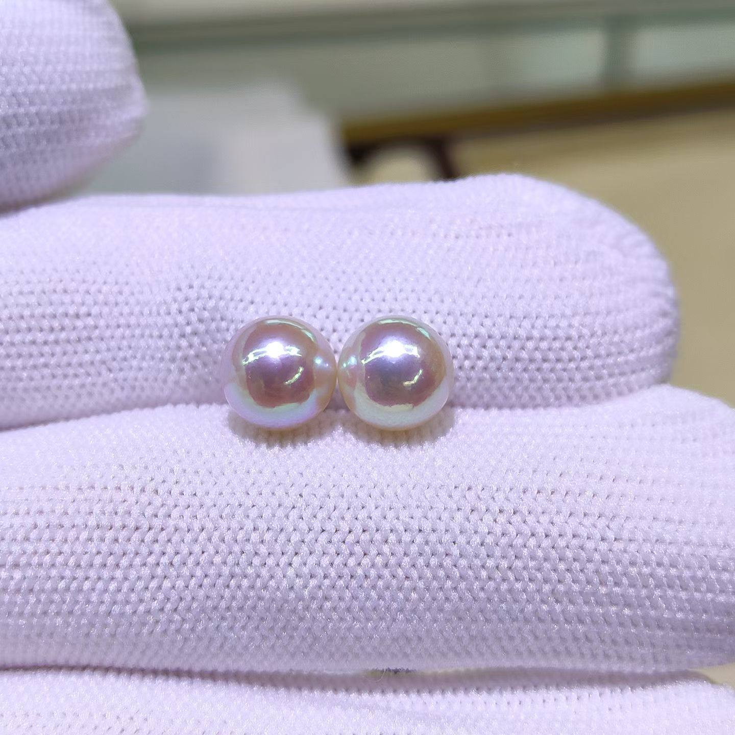 梅粉海水珍珠耳钉8.5-9mm正圆基本无瑕,珠宝/钻石/翡翠,耳饰,淘宝优惠券,粉丝福利购,淘宝优惠卷