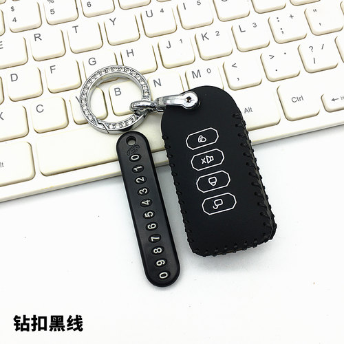 道爵牛皮A适铃简约格风