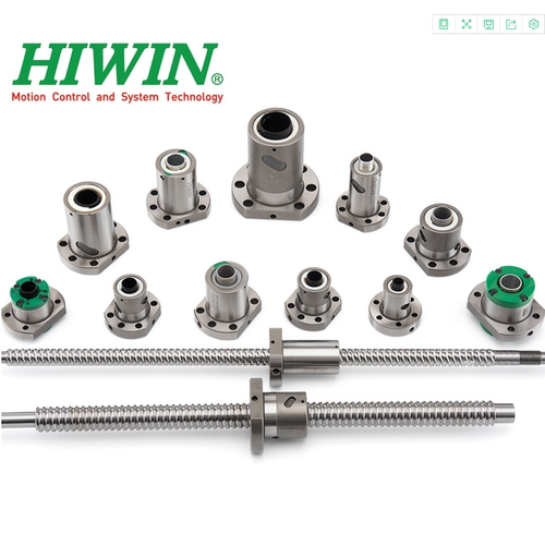 HIWIN滚珠丝杠螺母定制R 1204  1605 2005 3210 4010FSI/FSH FSW